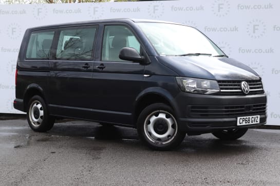 A 2018 VOLKSWAGEN TRANSPORTER SHUTTLE 2.0 TDI BMT 102PS S Minibus [Bluetooth, Air Conditioning, Large Payload, Dab Radio, 8 Seats]