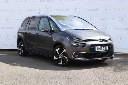 A 2018 CITROEN GRAND C4 PICASSO 2.0 BlueHDi Flair 5dr EAT6 [DAB Radio with 6 speakers]