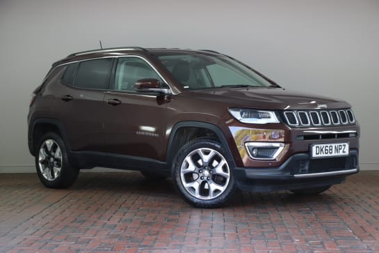 A 2018 JEEP COMPASS 1.4 Multiair 140 Limited 5dr [2WD] [SAT NAV ]