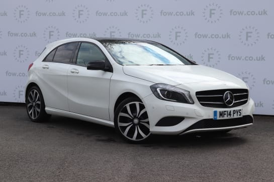 A 2014 MERCEDES-BENZ A CLASS A200 CDI BlueEFFICIENCY Sport 5dr [Panoramic Sliding Sunroof, Night Package, 18" Bi-Colour Alloys]