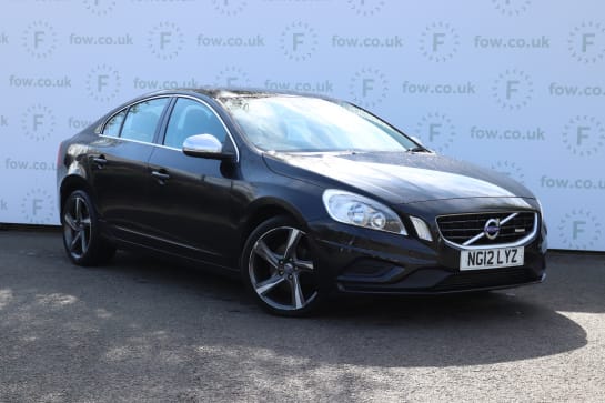 A 2012 VOLVO S60 DRIVe [115] R DESIGN 4dr [R Design Leather Upholstery,Winter Pack,Heated Front Seats]