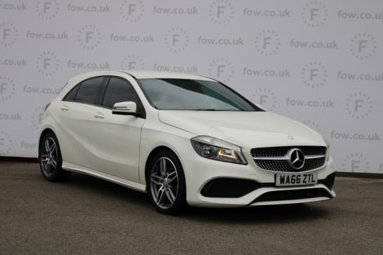 A 2016 MERCEDES-BENZ A CLASS A180d AMG Line 5dr [Cruise control with speedtronic]