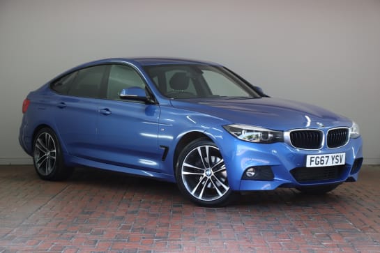 A 2017 BMW 3 SERIES GT 320d xDrive M Sport 5dr Step Auto [Business Media] [19"ALLOYS,FRONT AND REAR PDC,HEATED FRONT SEATS ,SUN PROTECTION GLASS]