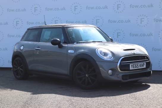 A 2016 MINI HATCH 2.0 Cooper S D 3dr [Chili/Media Pack XL] [LED Headlights, Leather Cross Punch Upholstery, MINI Head-up Display, Park Distance Control, Darkened Rear G