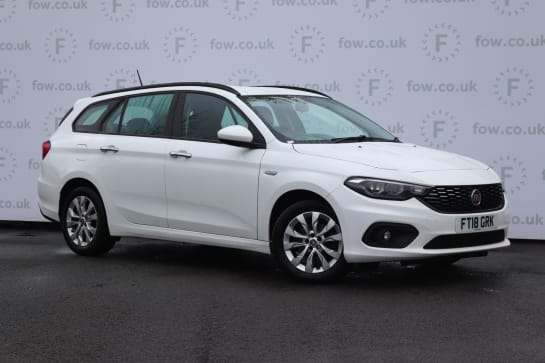 A 2018 FIAT TIPO 1.6 Multijet Easy Plus 5dr [Rear Parking Sensors, 16" Alloys, DAB Radio With Bluetooth]