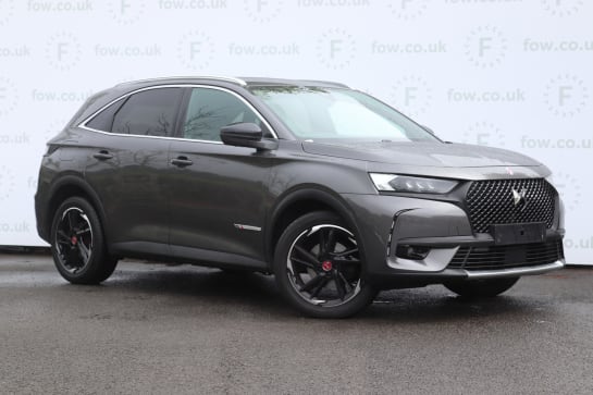 A 2018 DS DS 7 CROSSBACK 1.5 BlueHDi Performance Line 5dr [19" Wheels, Electric lumbar support]