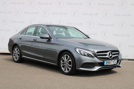 A 2017 MERCEDES-BENZ C CLASS C220d Sport Premium 4dr 9G-Tronic [DAB Radio, Electric Memory Seats, Heated Seats, Electric Opening Boot]