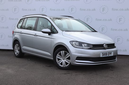 A 2018 VOLKSWAGEN TOURAN 1.6 TDI 115 S 5dr DSG [Front and Rear Parking Sensors, Electric heated and adjustable door mirrors]