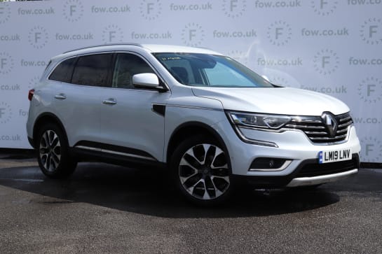 A 2019 RENAULT KOLEOS 2.0 dCi Iconic 5dr 2WD X-Tronic