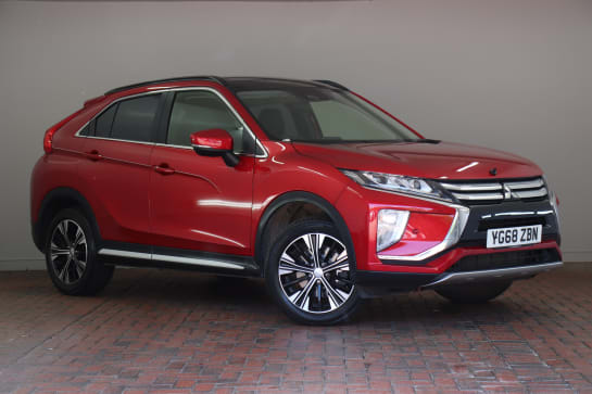 A 2018 MITSUBISHI ECLIPSE CROSS 1.5 4 5dr CVT 4WD [Rockford Fosgate premium audio with 9 speakers, LED headlamps with auto levelling, LED illuminated smartphone tray, Leather upholst