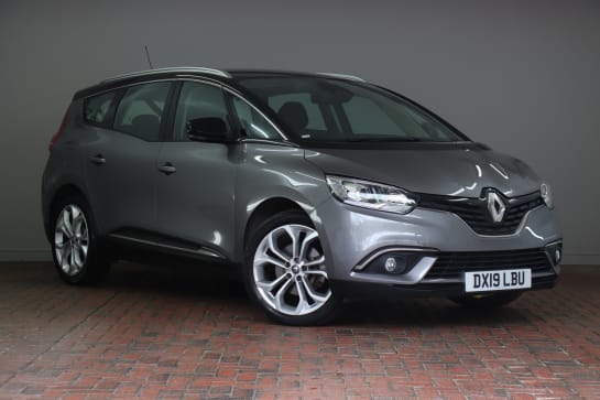 A 2019 RENAULT GRAND SCENIC 1.3 TCE 140 Iconic 5dr [Diamond Black Roof, Auto Lights, Auto Wipers, Nav, CarPlay]