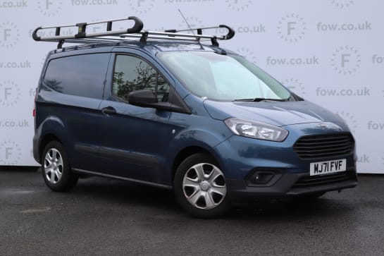 A 2021 FORD TRANSIT COURIER 1.0 EcoBoost Trend Van [6 Speed] [sync 3,Dab Radio]