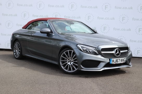A 2017 MERCEDES-BENZ C CLASS C220d AMG Line Premium Plus 2dr Auto [Airscarf, Comand Online, Heated Seats, Memory Pack, Burmester Hi-Fi, Red Leather, 19" Alloys]