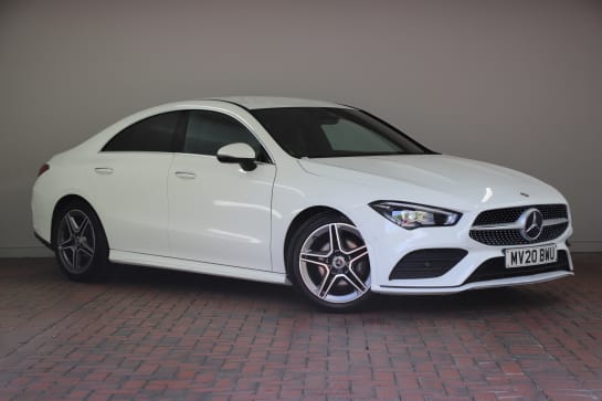 A 2020 MERCEDES-BENZ CLA CLASS CLA 180 AMG Line Premium 4dr Tip Auto [10" Widescreen Displays, Lighting Pack, Keyless Entry, Augmented Reality Navigation, Apple CarPlay]