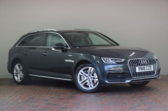 A 2018 AUDI A4 ALLROAD 2.0T FSI Quattro 5dr S Tronic [Leather] [18" 5-Twin Spoke Dynamic Alloys, Exterior off road aluminium package, Storage Package]