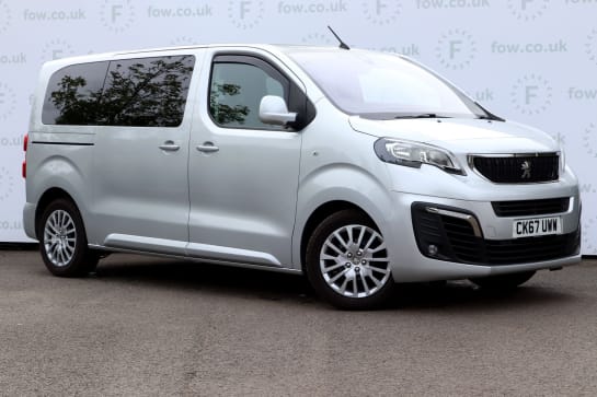 A 2017 PEUGEOT TRAVELLER 1.6 BlueHDi 115 Active Standard 5dr [DAB, Rear PDC, Climate Control]