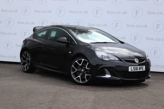 A 2016 VAUXHALL GTC 2.0T 16V VXR 3dr [Adaptive Dampers, Limited Slip Differential, Brembo Brakes, Sports Seats, VXR Aero Pack, 20" Alloys]