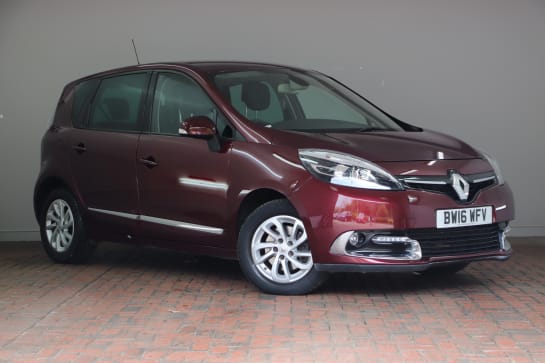 A 2016 RENAULT SCENIC 1.5 dCi Dynamique Nav 5dr [Climate, Bluetooth, Rear PDC]