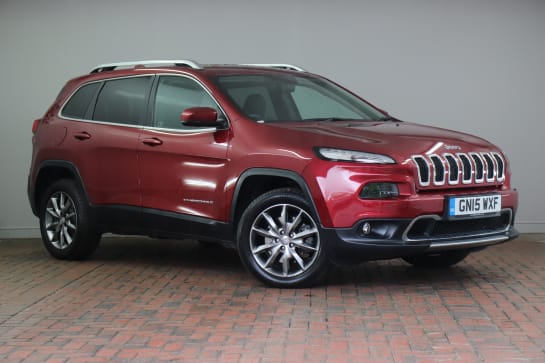 A 2015 JEEP CHEROKEE 2.0 CRD Limited 5dr