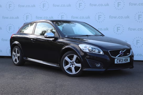 A 2013 VOLVO C30 2.0 R DESIGN 3dr [17" Cratus alloy wheels, LED daytime running lights, Electric front windows]