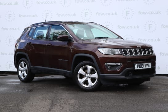 A 2019 JEEP COMPASS 1.4 Multiair 140 Longitude 5dr [2WD] [Cruise Control, Reverse Parking Aid, Bluetooth]