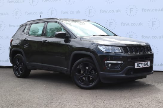 A 2020 JEEP COMPASS 1.4 Multiair 140 Night Eagle 5dr [2WD] [Apple Car play, Reverse Parking Aid, USB Input]