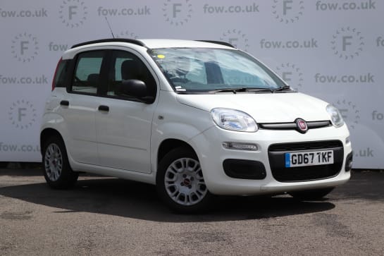 A 2018 FIAT PANDA 1.2 Easy 5dr [6 Speakers, Air Conditioning]