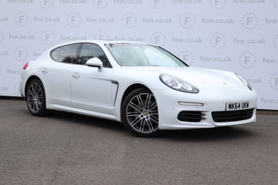 A 2014 PORSCHE PANAMERA 3.0 [300] V6 Diesel 4dr Tiptronic S [Two Tone Leather Interior,20''911 Turbo Design Wheels,Comfort Seats With Memory Package]