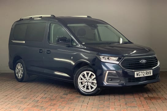 A 2022 FORD GRAND TOURNEO CONNECT 2.0 EcoBlue Titanium 5dr [7 Seat] [Mobile phone interface,Steering wheel mounted radio controls,Follow me home headlamps,16"Alloys]