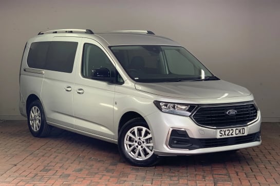 A 2022 FORD GRAND TOURNEO CONNECT 2.0 EcoBlue Titanium 5dr [7 Seat] [Stop/start system with regenerative braking,Steering wheel mounted radio controls,Adaptive cornering lamps includes