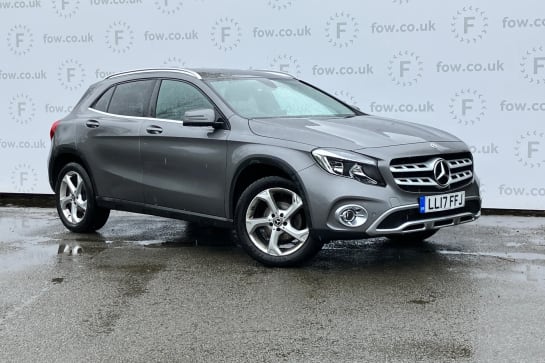 A 2017 MERCEDES-BENZ GLA GLA 200d Sport Executive 5dr Auto [Garmin Map Pilot Navigation System, Parking Pilot, Powered Tailgate, Reversing Camera, Active Park Assist, Heated F