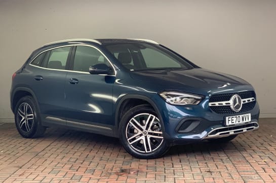 A 2020 MERCEDES-BENZ GLA GLA 200 Sport Executive 5dr Auto [Dynamic select with a choice of driving modes,Active lane keeping assist,Wireless charging,Bluetooth connectivity in