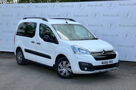 A 2016 CITROEN BERLINGO MULTISPACE 1.6 BlueHDi 100 XTR 5dr ETG6 [RDS stereo radio + CD player/mp3 facility, DAB Digital radio, Cruise control + speed limiter]