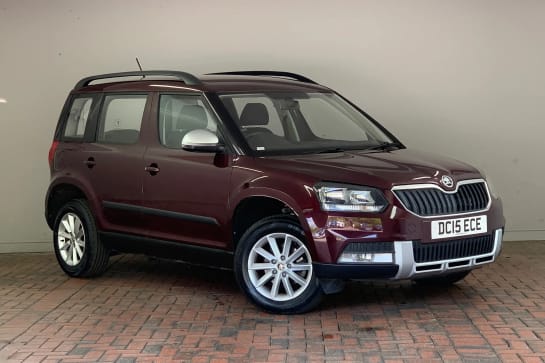 A 2015 SKODA YETI OUTDOOR 1.2 TSI [110] S 5dr DSG [16" Alloys, Bluetooth, 4 Speakers, Underbody Protection, Rough Road Package]