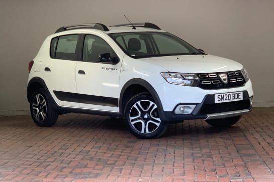 A 2020 DACIA SANDERO STEPWAY 0.9 TCe SE Twenty 5dr [Rear parking camera,Bluetooth hands free telephone connection,Cruise control + speed limiter,Electrically adjustable and heated