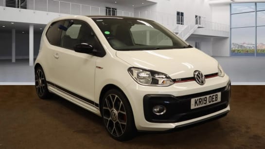 A 2019 VOLKSWAGEN UP 1.0 115PS Up GTI 3dr [Air Conditioning, 17" Alloy Wheels, Privacy Glass]