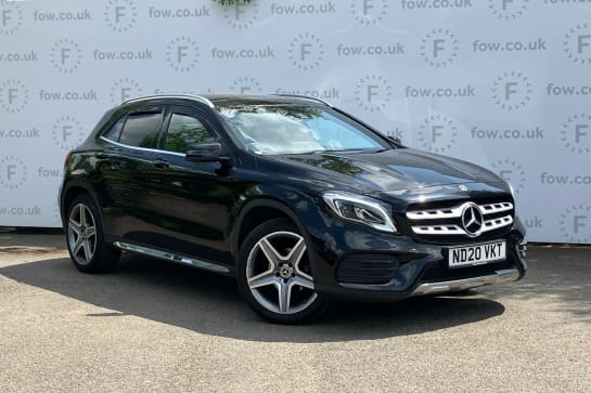 A 2020 MERCEDES-BENZ GLA GLA 200 AMG Line Edition Plus 5dr Auto [Parking Pilot With Front & Rear Parking Sensors, Comfort Seat Pack, 8''Media Display Touchpad]