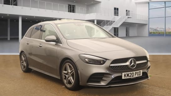 A 2020 MERCEDES-BENZ B CLASS B220d AMG Line Premium Plus 5dr Auto [Navigation, Parking Sensors, Climate Control, Half Leather Trim, 18" Alloy Wheels]