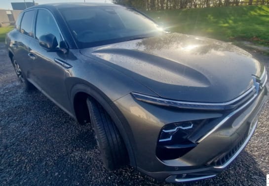 A 2024 CITROEN C5 X 1.6 Plug-in Hybrid 225 Shine Plus 5dr e-EAT8 [Heated Seats, Parking Camera, 7'' Digital Instrument Cluster, Wireless Phone Charging]