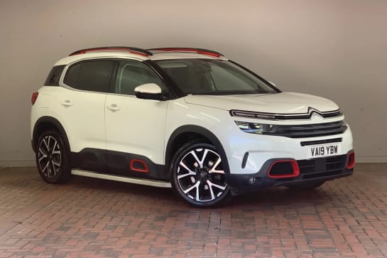 A 2019 CITROEN C5 AIRCROSS 1.6 PureTech 180 Flair Plus 5dr EAT8 [LED daytime running lights, Dark tinted rear windows and rear windscreen, Front parking sensors]