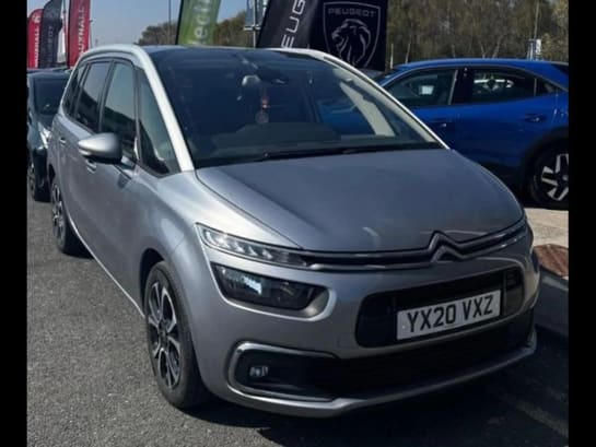 A 2020 CITROEN GRAND C4 SPACETOURER 1.5 BlueHDi 130 Feel Plus 5dr EAT8 [17" Pontevedra Alloy Wheels, Front and Rear parking sensors]