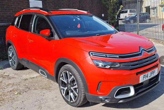 A 2020 CITROEN C5 AIRCROSS 1.5 BlueHDi 130 Flair Plus 5dr EAT8 [ Park assist function with auto parallel and bay parking , Reversing camera displayed on the central screen , Blu