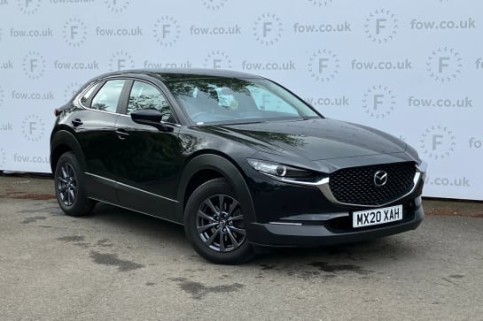 A 2020 MAZDA CX-30 2.0 Skyactiv-G MHEV SE-L Lux 5dr Auto [Front and rear parking sensors,  16" Grey metallic alloy wheels, Lane keep assist system (LAS) with Lane depart