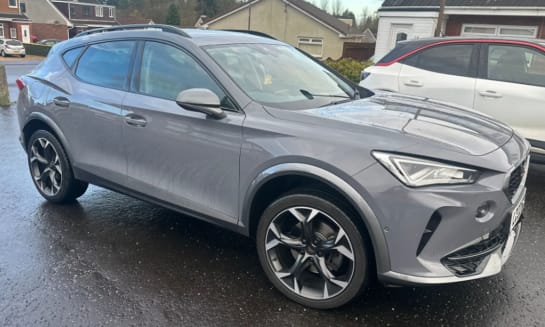 A 2022 CUPRA FORMENTOR 1.5 TSI 150 V2 5dr DSG [ Rear view camera , Wireless phone charger , Park assist (inc front/rear parking sensors) , Forward collision warning with aut