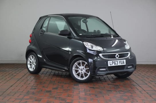 A 2013 SMART FORTWO COUPE 55kW Electric Drive 2dr Auto [Electirc Power Steering, Heated Seats, Foldable Armrest]
