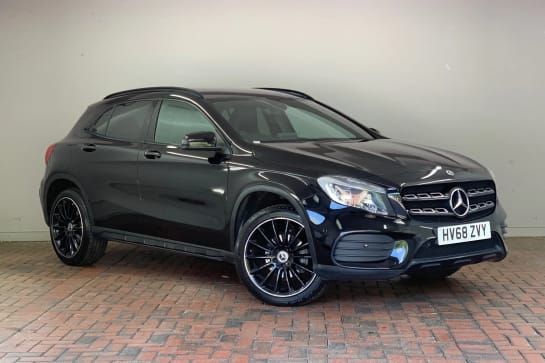 A 2018 MERCEDES-BENZ GLA GLA 200 AMG Line Executive 5dr Auto [19" AMG Alloys, Night Pack, Active Park Assist With Parktronic System, Heated Front Seats]