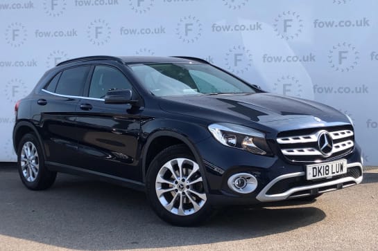 A 2018 MERCEDES-BENZ GLA GLA 200 SE Executive 5dr Auto [Easy-pack tailgate,Reversing camera,Active park assist with parktronic system,Bluetooth connectivity including audio st