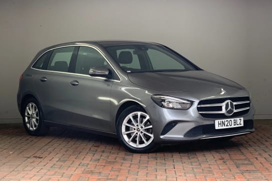A 2020 MERCEDES-BENZ B CLASS B200 Sport Executive 5dr Auto [Heated Seats, Parking Camera, Interior lighting with light and sight pack, Mirror package, Seat comfort pack]