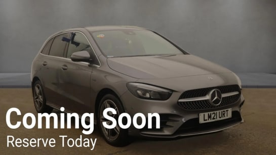 A 2021 MERCEDES-BENZ B CLASS B250e AMG Line Executive 5dr Auto [Navigation, Parking Sensors, Climate Control, Half Leather Trim]