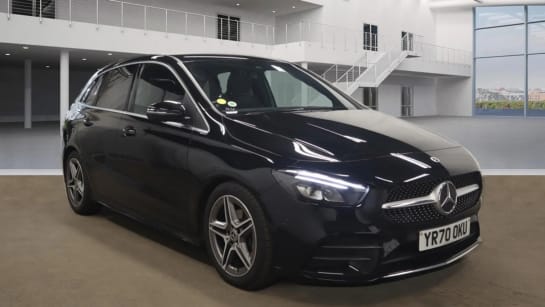 A 2020 MERCEDES-BENZ B CLASS B180 AMG Line Executive 5dr Auto [Navigation System, Parking Sensors, Climate Control, Half Leather Trim]